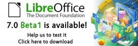 LibreOffice 7.0 Beta1 发布