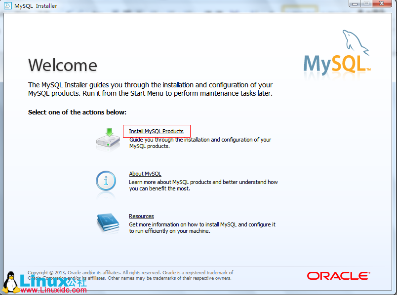 windows下MySQL 5.7.3.0安装配置图解教程(安装版)