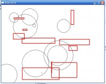pygame学习笔记（1）：矩形、圆型画图实例