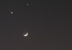 6月9日双星伴月几点出现 6月9日双星伴月最佳观测时间地点