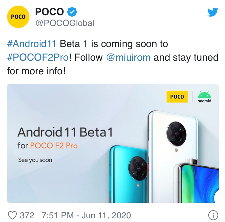 小米 10/Pro 即将获推 Android 11 Beta 1！