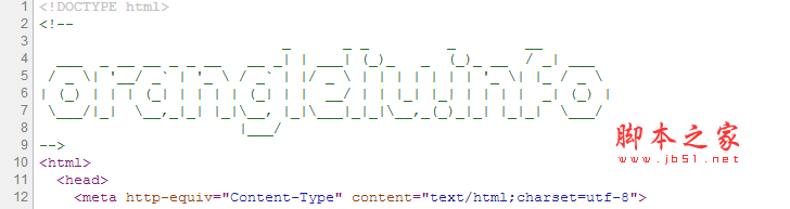 Python中输出ASCII大文字、艺术字、字符字小技巧