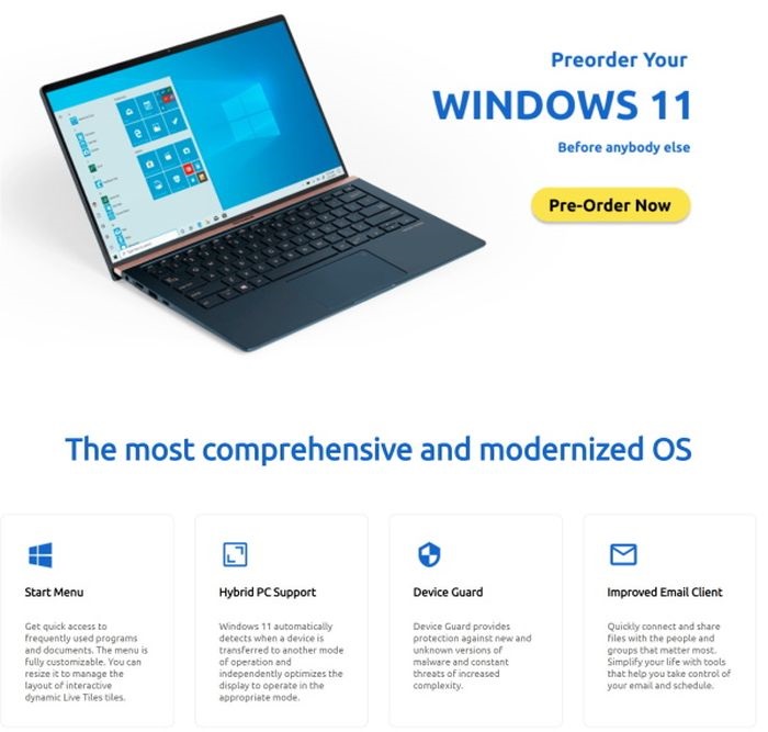 这家微软认证合作伙伴正在出售 Windows 11，标价 1239 元