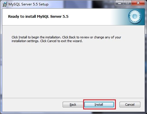 MySQL5.5.21安装配置教程(win7)