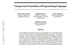 Facebook 发布神经编译器 TransCoder AI：可在 Java、Python、C++ 之间转换代码