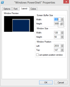 Windows Powershell 自定义控制台