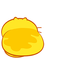 蛋黄猫可爱动态表情包 蛋黄猫gif表情包大全