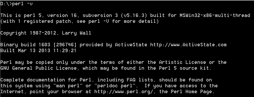 在EditPlus中配置Perl开发编译环境