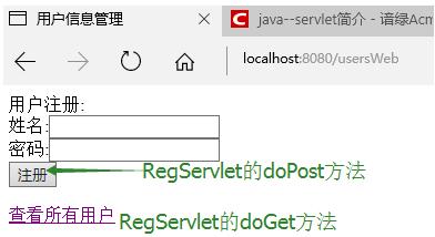 java用户管理注册功能 含前后台代码
