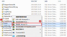 sql server2008数据库迁移的两种方法