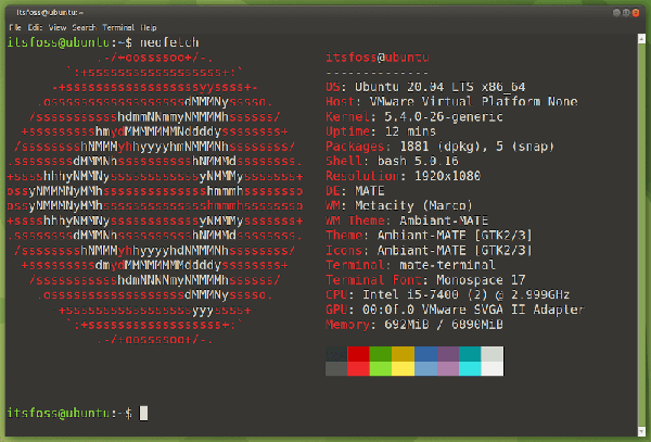 Ubuntu MATE 20.04 LTS：士别三日，当刮目相待