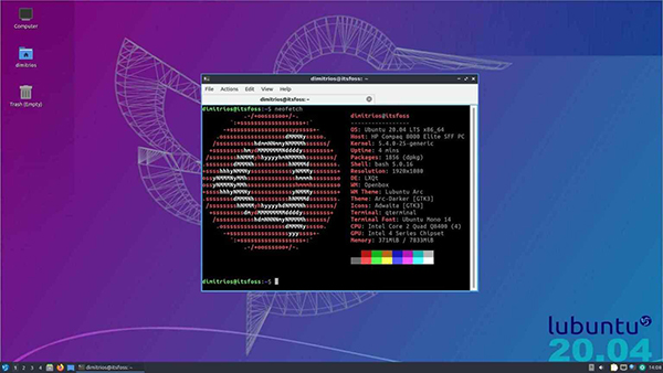 Lubuntu 20.04点评：轻量、简约、文雅