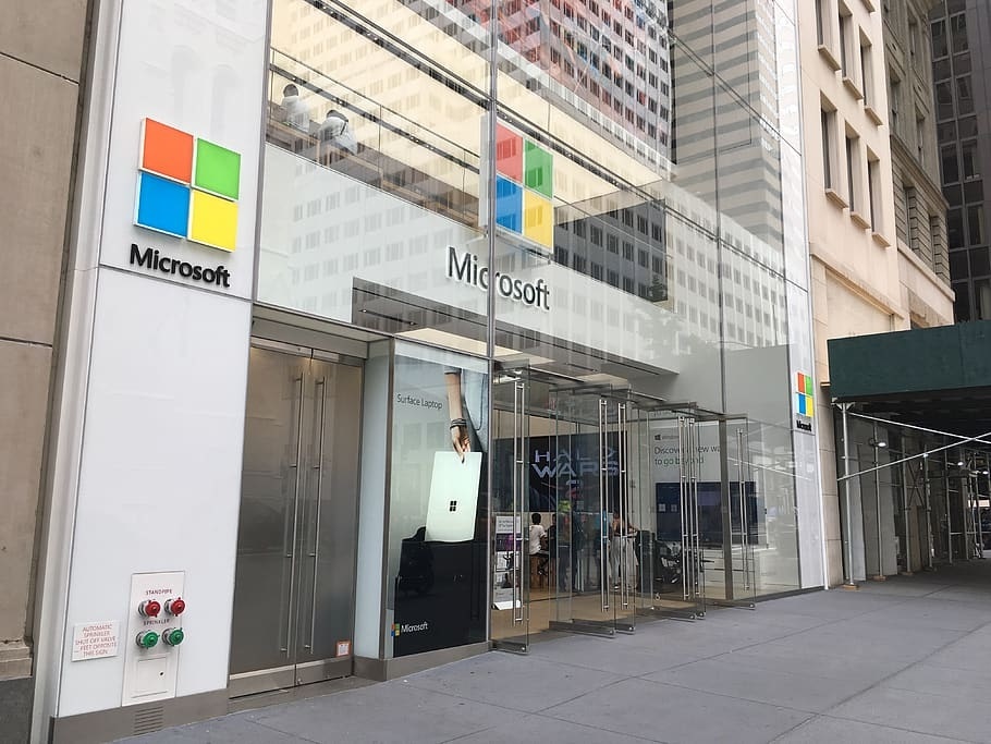 微软永久关闭实体零售店，中国市场皆为授权店