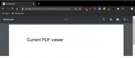 谷歌 Chrome PDF 阅读器 UI 获改进