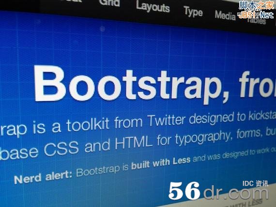 20款优秀前端框架：BootStrap、blueprint等