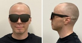 Facebook 展示超薄 VR 概念眼镜，外观像墨镜