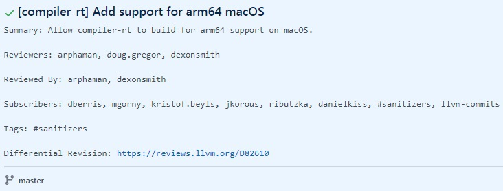 部分开源项目已着手支持苹果 macOS ARM64