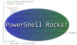 PowerShell中调用WPF生成炫酷窗口实例