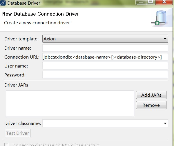 Java web Hibernate如何与数据库链接