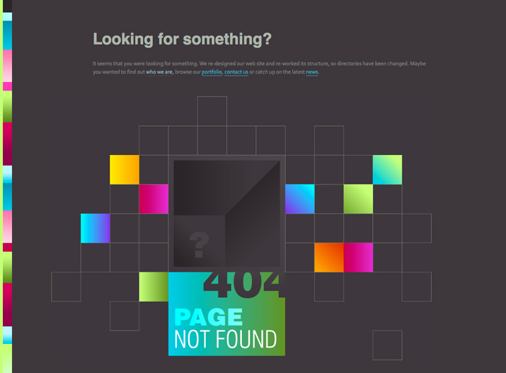 如何打造优秀的404错误页面
