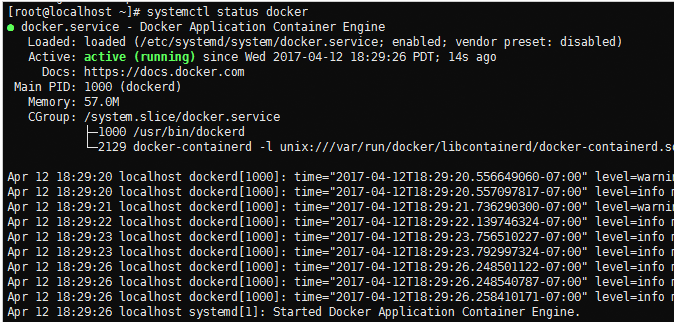 Docker使用阿里加速器安装centos教程