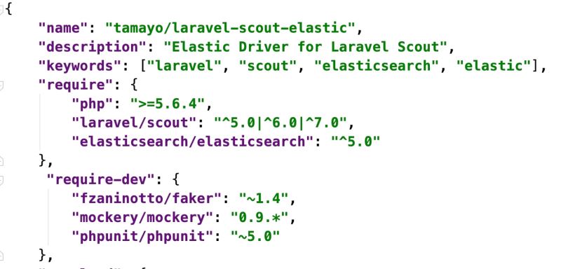 Laravel + Elasticsearch 实现中文搜索的方法
