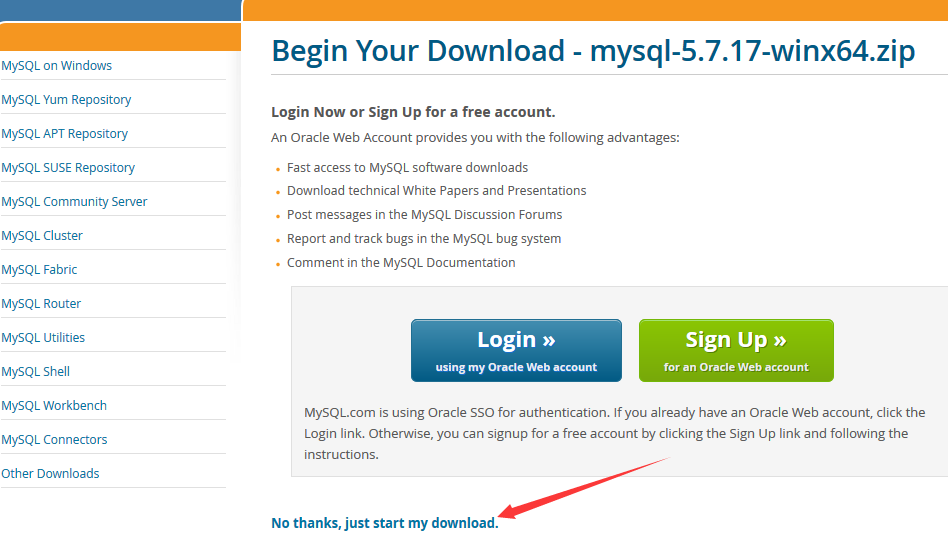 详解MySQL数据库的安装与密码配置