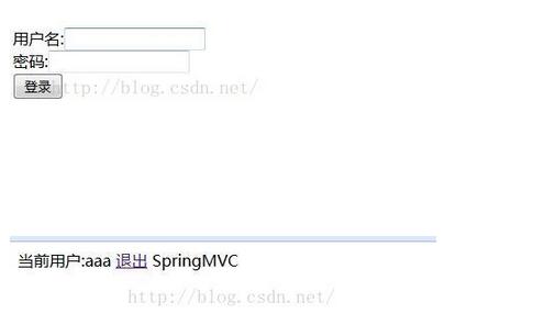 SpringMVC拦截器实现登录认证