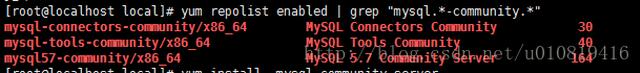 mysql 5.7.17 安装配置方法图文教程(CentOS7)