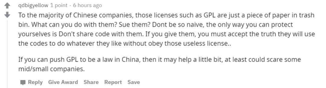 国内电子书厂商无视 Linux 内核协议，中国厂商被群喷