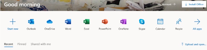 微软 Office.com 获得全新视觉更新：侧边栏垂直布局