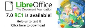 LibreOffice 7.0 RC1 发布