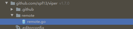 viper配置框架的介绍支持zookeeper的读取和监听