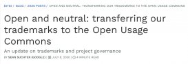 Google 将 Istio 商标转让给开源组织 Open Usage Commons