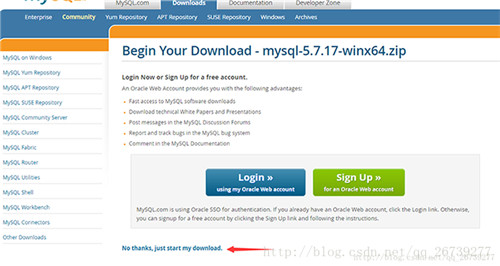 mysql 5.7.17 免安装版配置方法图文教程(windows10)