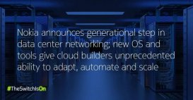 诺基亚推出网络操作系统 NOS ，苹果云数据中心部署采用