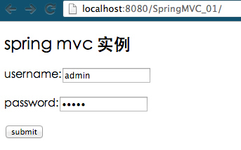 详解SpringMVC 基础教程 简单入门实例