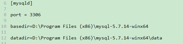 Mysql5.7.14安装配置方法操作图文教程(密码问题解决办法)