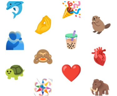 Android 11 将新增超过 100 个 emoji 表情