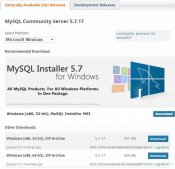 mysql 5.7.17 安装图文教程（windows）