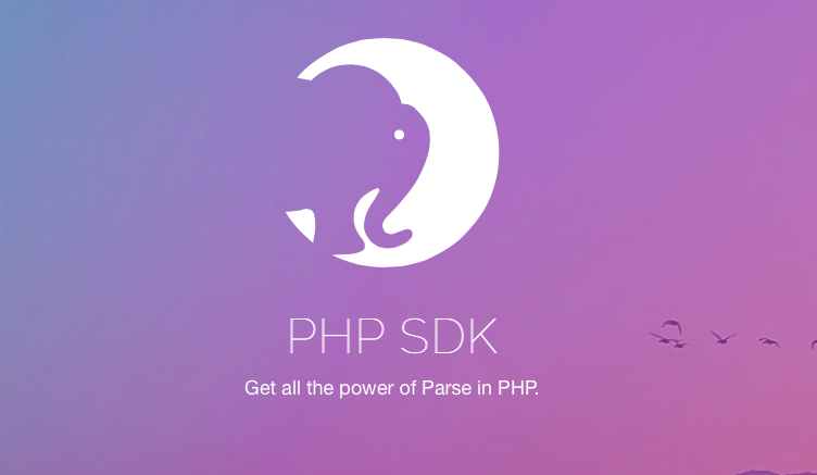 Parse正式发布开源PHP SDK