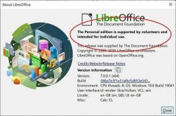遭强烈抗议后，TDF 决定撤销 LibreOffice “个人版”标识