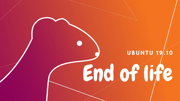 Ubuntu 19.10产品寿命结束，尽快升级到Ubuntu 20.04！