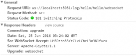 java WebSocket的实现以及Spring WebSocket示例代码