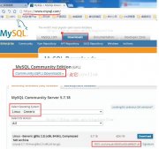 mysql 5.7.18 安装配置方法图文教程(CentOS7)