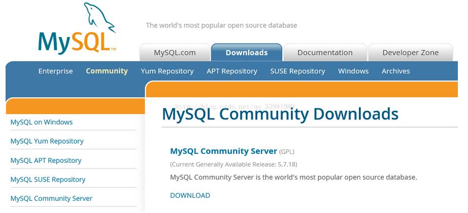 mysql5.7.18.zip免安装版本配置教程（windows）