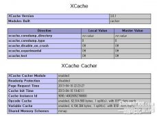 CentOS 6.3下安装PHP xcache扩展模块笔记
