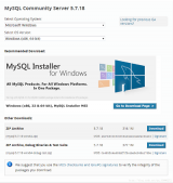 Mysql 5.7.18 解压版下载安装及启动mysql服务的图文详解