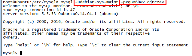 ubuntu系统中Mysql ERROR 1045 (28000): Access denied for user root@ localhost问题的解决方法