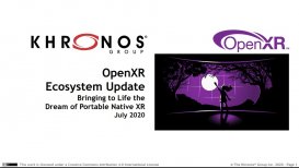 AR/VR 统一行业标准 OpenXR 1.0 正式版现已推出